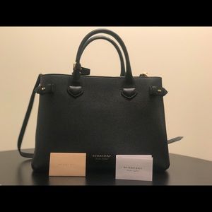 Burberry Medium Banner With Chain Detail